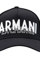 Bejzbol kapa Armani Exchange crna